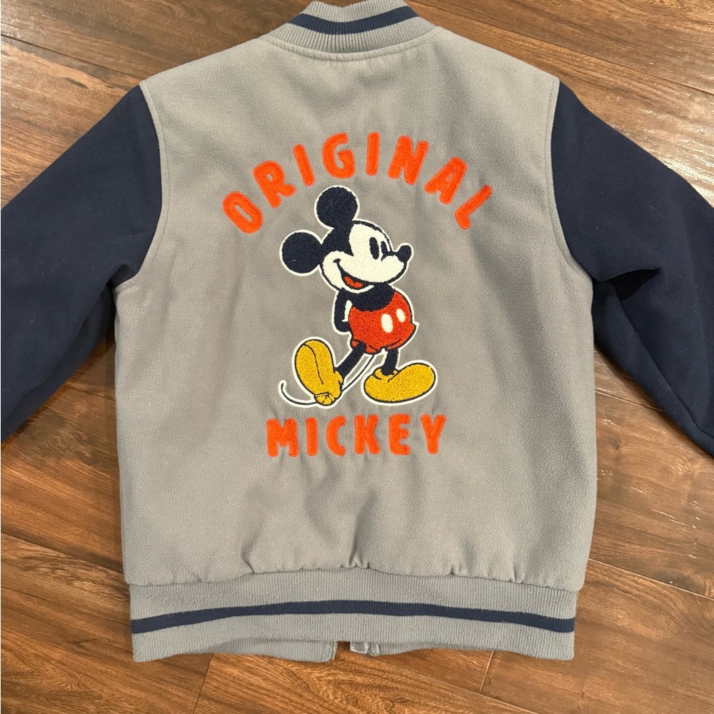 Limited Edition Disneyland Disney Letterman Jacket - excellent quality!